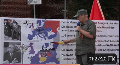 75 Jahre #NATO = 1200 Jahre römische Ostexpansion gegen Deutsche und Russen!