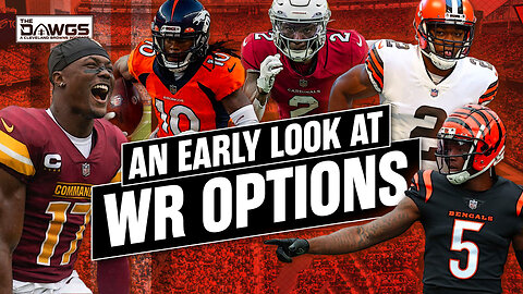 An Early Look at WR Options for the Browns | Cleveland Browns Podcast 2024