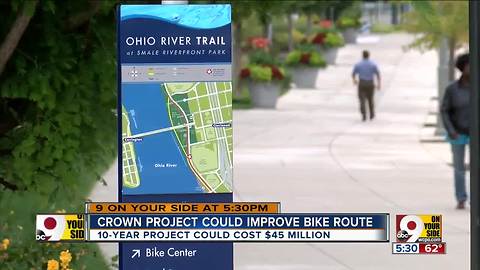 Could proposed bike trail network 'CROWN' Queen City among the best?