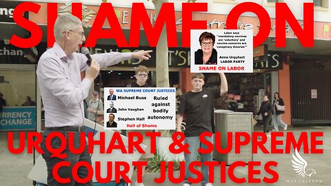 SHAME ON URQUHART & SUPREME COURT JUSTICES