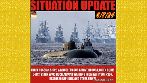 SITUATION UPDATE 6/7/24 - Nato At War W/Russia,Israel & Hezbollah, Trump Trial,Gcr/Restored Republic