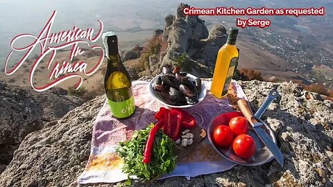 Irina's #crimean огород, or kitchen garden