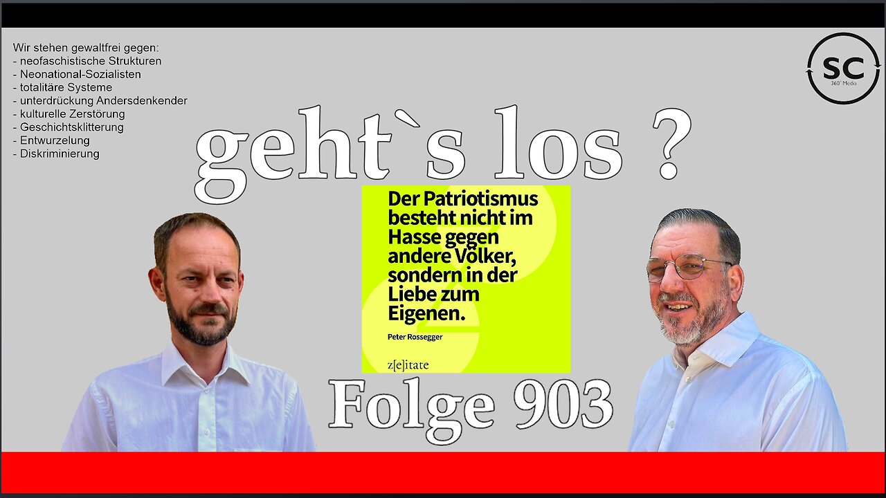 geht`s los ? Folge 903 2.Teil