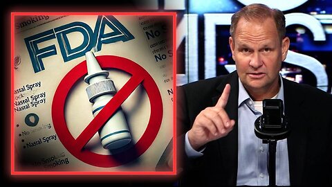 BREAKING EXCLUSIVE: Just Like Ivermectin, The FDA Has Killed Tens Of Thousands Of Americans