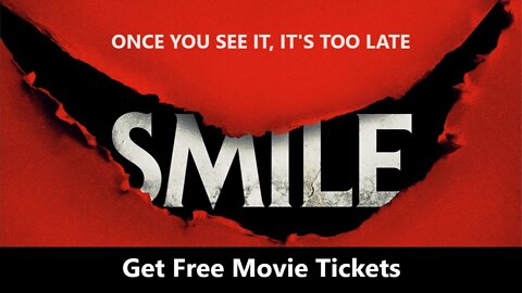 Smile Trailer 3 | Wiki Movie | GIVEAWAY