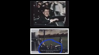 JFK ASSASSINATION - The driver delivered the FINAL kill shot!