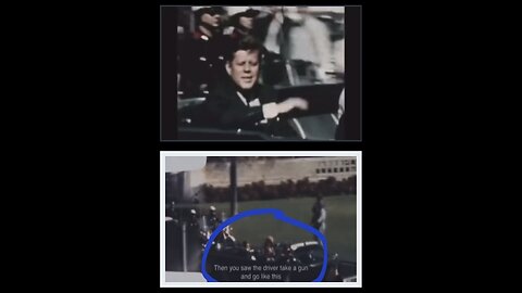 JFK ASSASSINATION - The driver delivered the FINAL kill shot!