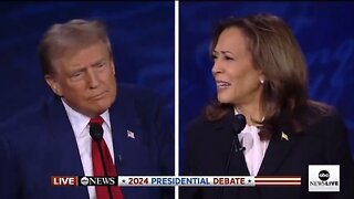 ABC News Left Kamala's Mic On While Trump Was Speaking