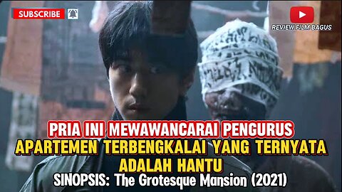 Kisah 'The Grotesque Mansion': Apartemen Berhantu