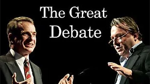 William Lane Craig (Theism) vs Christopher Hitchens (Atheism) - Part 1