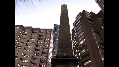 Thoughts on destruction of Georgia Guidestones from Hyde Park Obelisk in Sydney