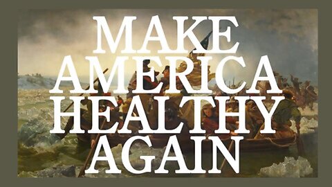 Make America Healthy Again (MAHA) - 3 Trump-Kennedy Campaign Ads