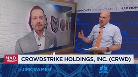 CrowdStrike CEO George Kurtz goes one-on-one with Jim Cramer