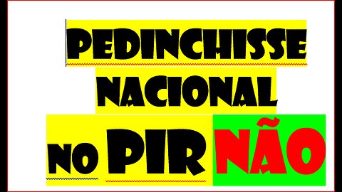 270924-ifc-pir 2DQNPFNOA-HVHRL-PEDINCHISSE NACIONAL DONO MENDIGA A CAPATAZ CÓCORAS ≠ DECISÃO