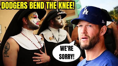 LA Dodgers APOLOGIZE & RE-INVITE Sisters of Perpetual Indulgence To PRIDE NIGHT! PATHETIC WOKE MLB!