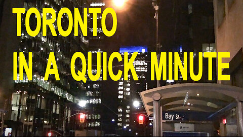 TORONTO, CANADA, ONTARIO, A QUICK TOUR