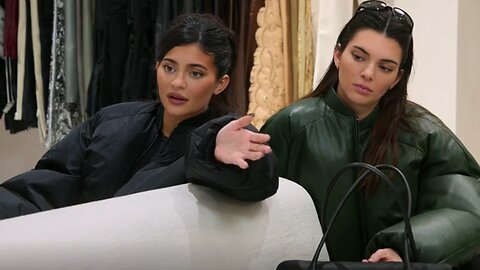 KENDALL & KYLIE Give Kim Advice on Kanye Situation