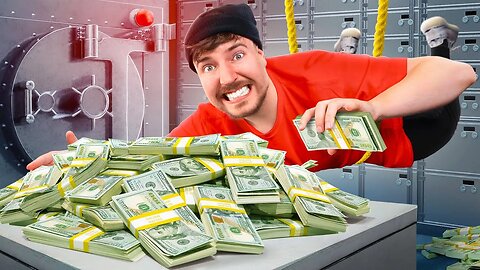 First To Rob Bank Wins $100,000 MrBeast