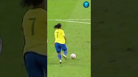 Ronaldinho Gaúcho era mágico!