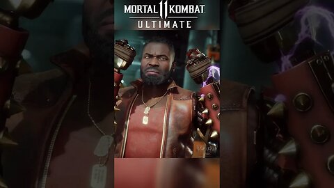 MORTAL KOMBAT 11 ULTIMATE - JAX Mirrors Intro Dialogues #mk11ultimate #jaxintro