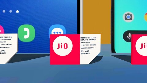 Jio recharge plan in 2016 to 2024 in 3d