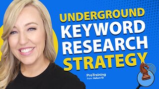 View the History of How Many Keywords a Product has Ranked for organically or in Sponsored Ads