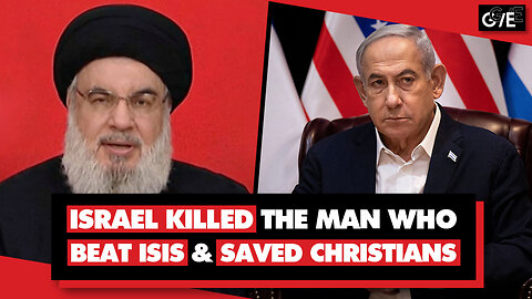 Hezbollah leader Nasrallah defeated ISIS, protected Lebanon's Christians, fought Israeli colonialism