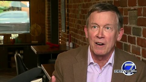 Unplugged- John Hickenlooper's senate run