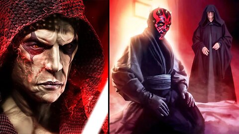 Por Que Darth Bane AMAVA e Recomendava "Quebrar a Regra de Dois"?