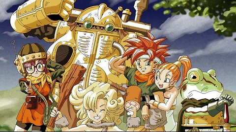 Chrono Trigger - Time And Space Adventure (Original Animated Video) 4K (English Sub