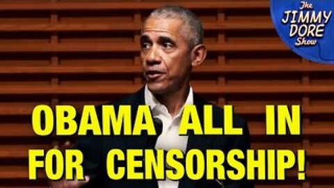 Obama Comes Out AGAINST Free Speech & 1st Amendment! w/ Matt Taibbi