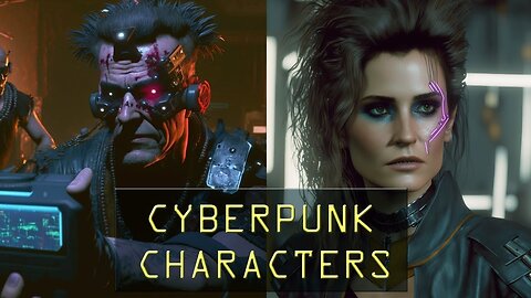 Cyberpunk as an 80's Dark Fantasy #cyberpunk2077 #AI #Midjourney #80sDarkFantasy