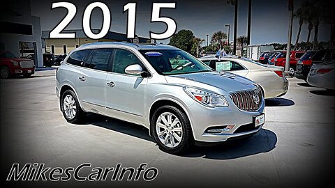 2015 BUICK ENCLAVE PREMIUM FWD