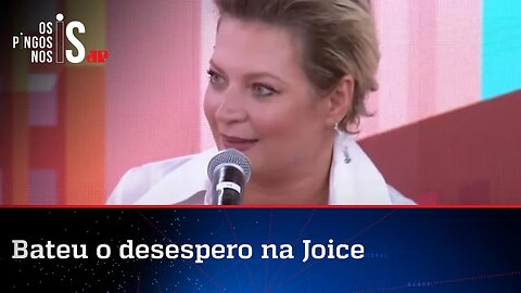 Joice se descontrola e xinga Morgado em entrevista no Pânico; veja vídeo