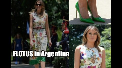 FLOTUS in Argentina