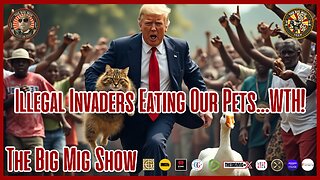 Illegal Invaders Eating Our Pets…WTH!