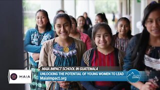 Unlocking The Potential For Young Women To Lead // Maia Impact School