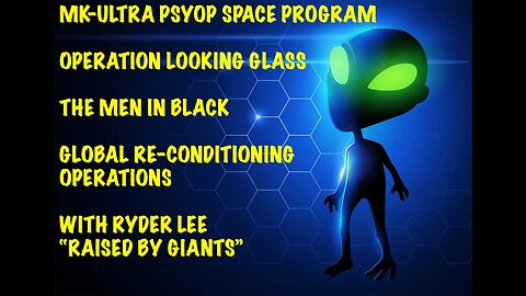 MK-Ultra, Secret Space Program Connections You Want To Watch This!