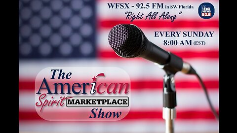 The American Spirit Marketplace Show - episode 9 - Air Date 11/12/2023