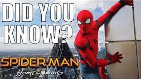 Did you know that in spider-man...