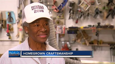 Homegrown artisan wood working in Milwaukee's inner city