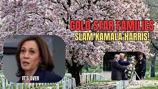 Gold Star Families Slam Kamala Harris For Trashing Trump Visit