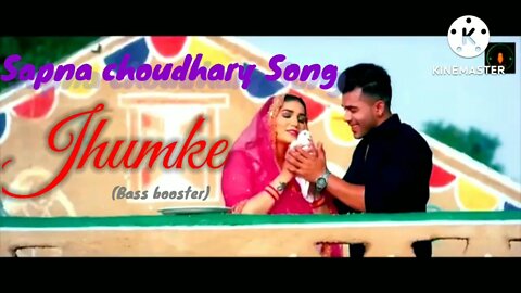 झुमके Jhumke (New Song) | Sapna Choudhary | Vivek Raghav | Uk Haryanvi | New Haryanvi Song 2022|