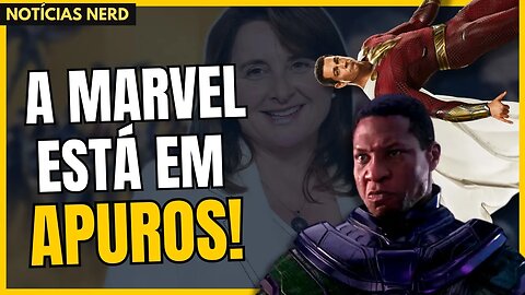 UPDATE DE NOTÍCIAS! JONATHAN MAJORS PRESO, BILHETERIA DE SHAZAM 2 E MAIS!