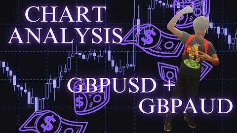 GBPUSD + GBPAUD - About to Explode!! Chart Patterns Analysis 9/15/24