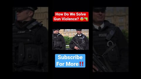 How Do We Solve Gun Violence? 😨🔫 #guns #gunlaws #laws #2ndamendment #righttobeararms #gunsafety