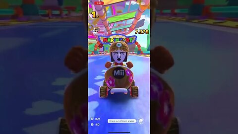 Mario Kart Tour - Coconut 1 Kart Gameplay (Vacation Tour Ranked Cup Reward)