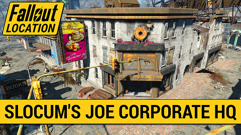 Guide To Slocum's Joe Corporate HQ in Fallout 4