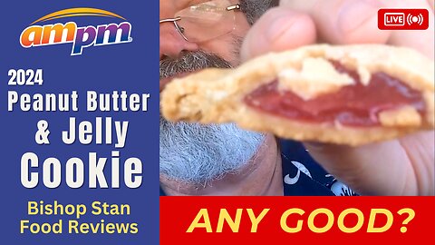 2024 AMPM PBJ Cookie Review | Bishop Stan Food Reviews