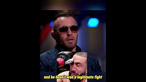 Colby Covington becomes a fan of Leon Edwards